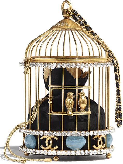 chanel bird cage bag|Chanel bird cage for sale.